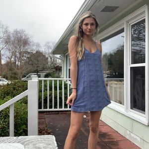 Rvca wave sun dress